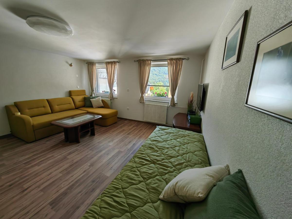 Apartma Bela Bohinjska Bela Exterior foto